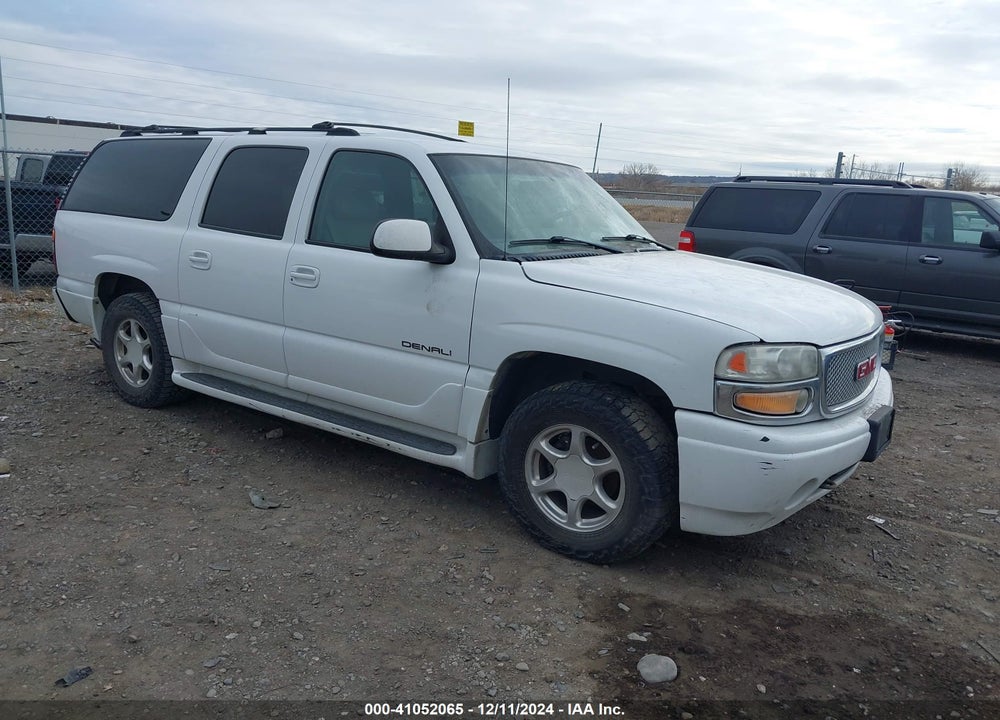2001 GMC YUKON XL 1500 DENALI VIN: 1GKFK66U11J280514