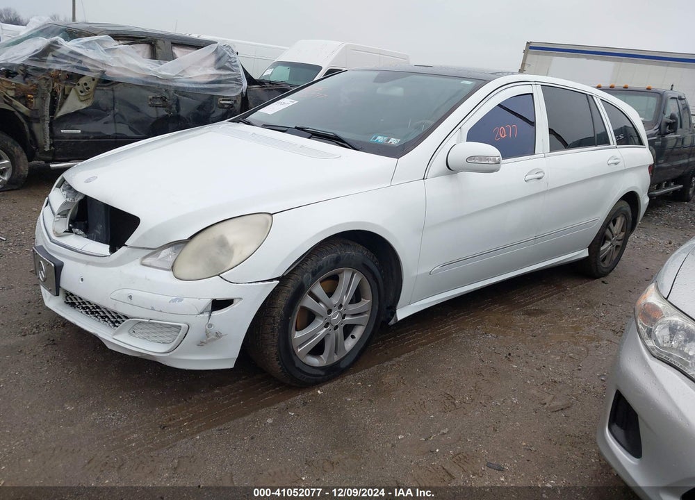 2006 MERCEDES-BENZ R 500 4MATIC VIN: 4JGCB75E06A006920