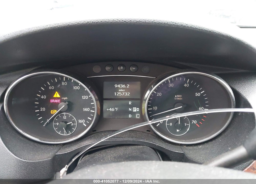 2006 MERCEDES-BENZ R 500 4MATIC VIN: 4JGCB75E06A006920