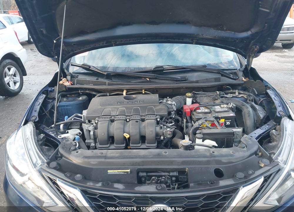 2017 NISSAN SENTRA VIN: 3N1AB7AP4HY217302