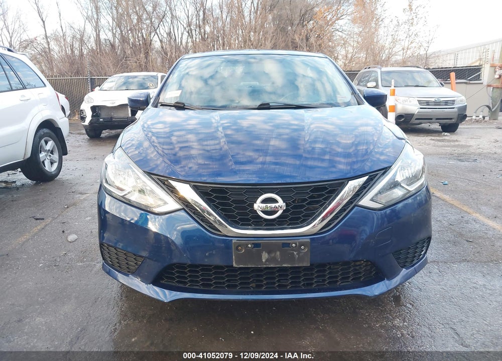 2017 NISSAN SENTRA VIN: 3N1AB7AP4HY217302