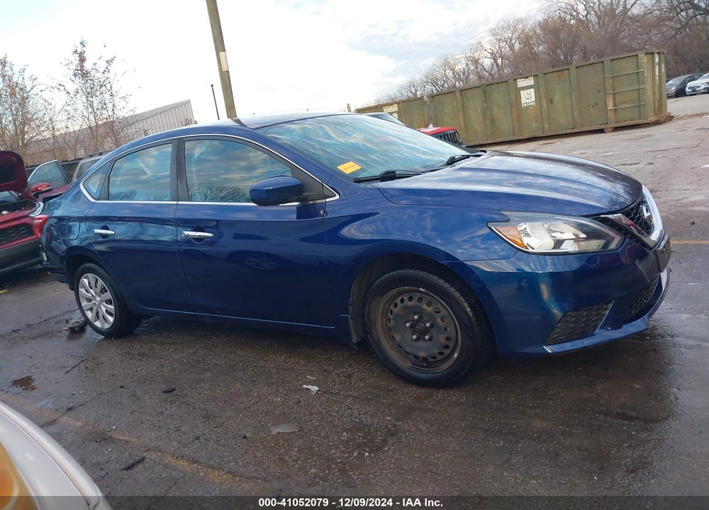 2017 NISSAN SENTRA VIN: 3N1AB7AP4HY217302