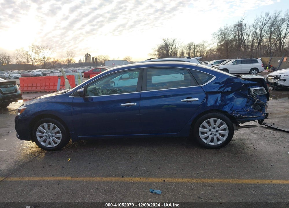 2017 NISSAN SENTRA VIN: 3N1AB7AP4HY217302