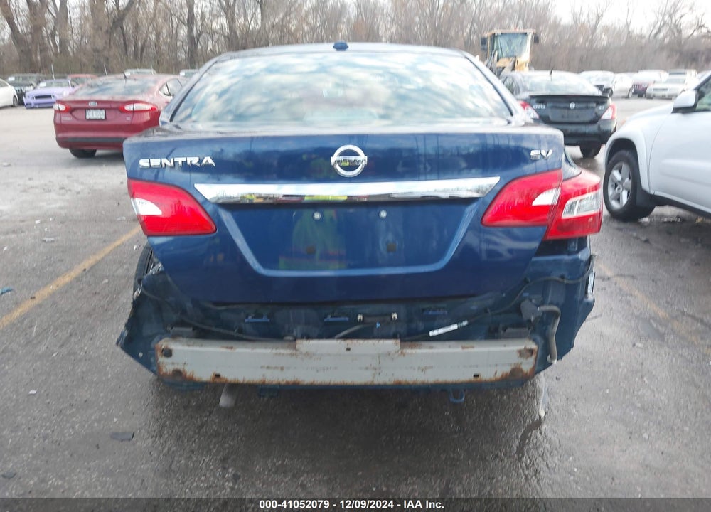 2017 NISSAN SENTRA VIN: 3N1AB7AP4HY217302