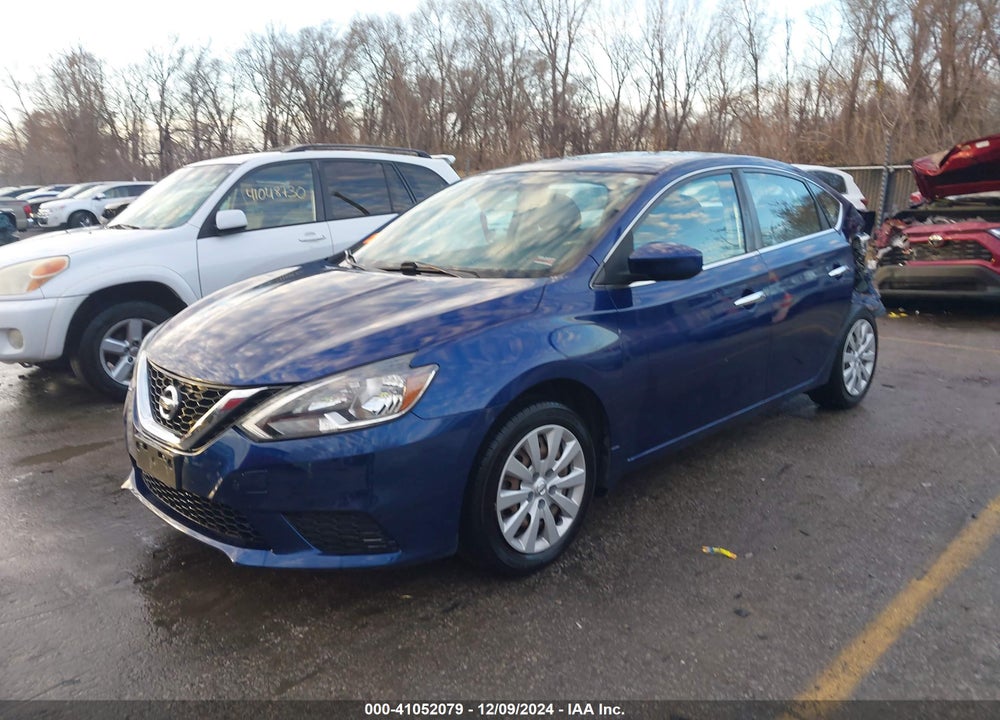 2017 NISSAN SENTRA VIN: 3N1AB7AP4HY217302