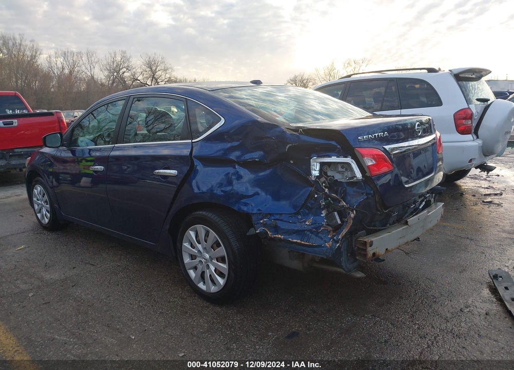 2017 NISSAN SENTRA VIN: 3N1AB7AP4HY217302