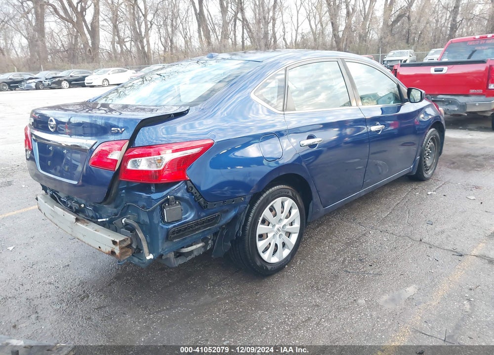 2017 NISSAN SENTRA VIN: 3N1AB7AP4HY217302