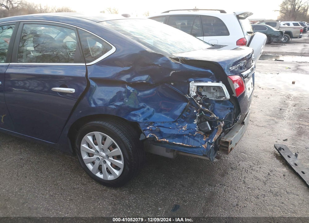 2017 NISSAN SENTRA VIN: 3N1AB7AP4HY217302