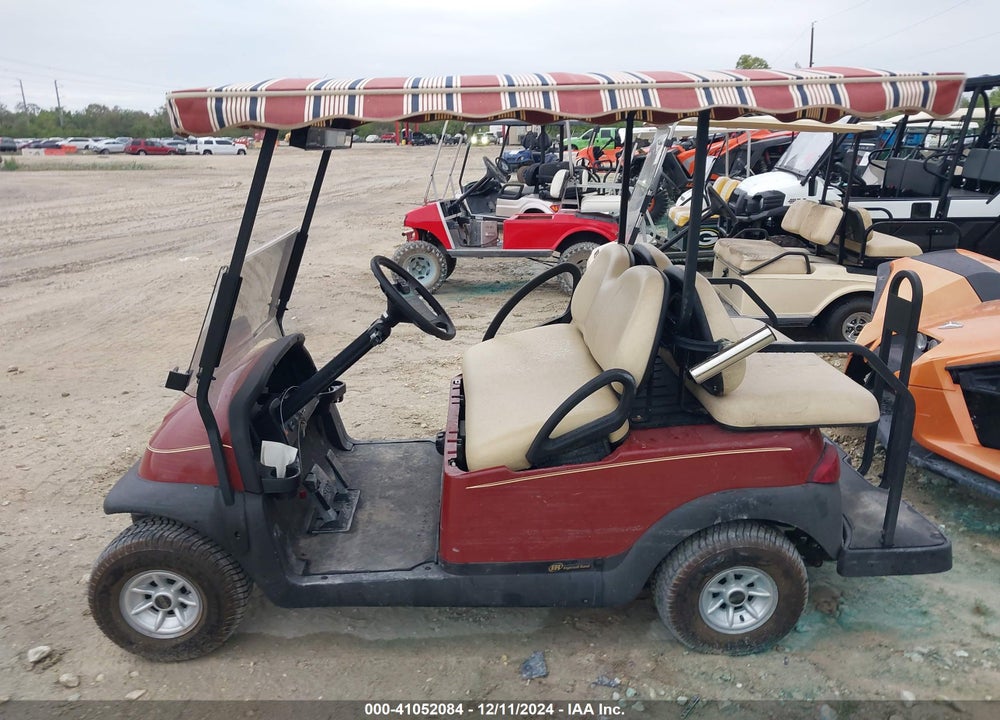2008 CLUB CAR GOLF CART VIN: 4P0734465853