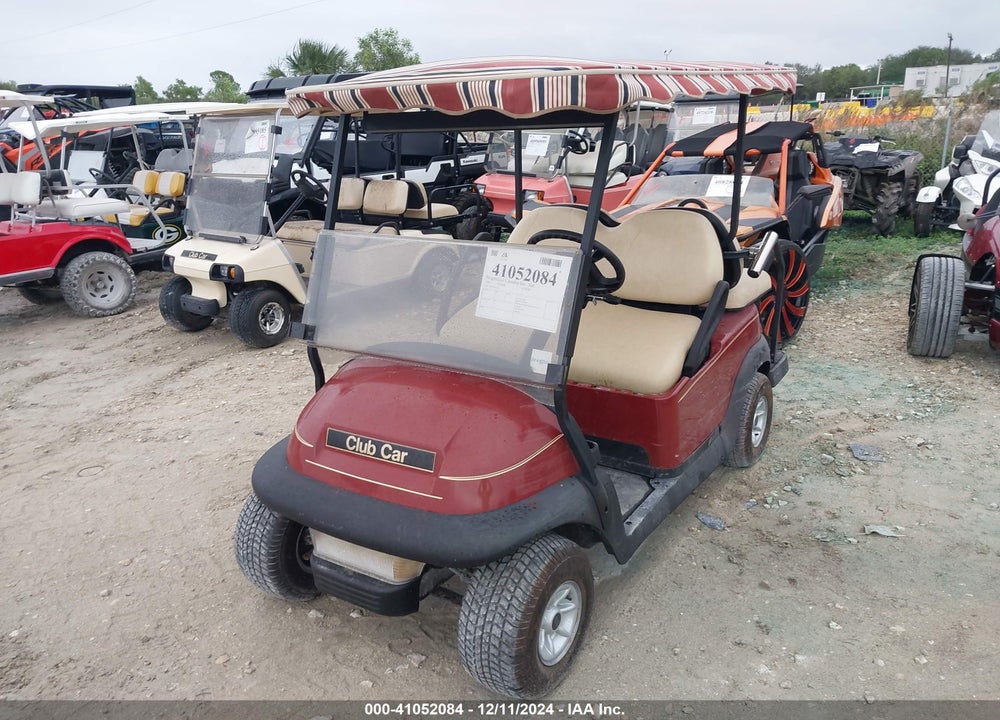 2008 CLUB CAR GOLF CART VIN: 4P0734465853