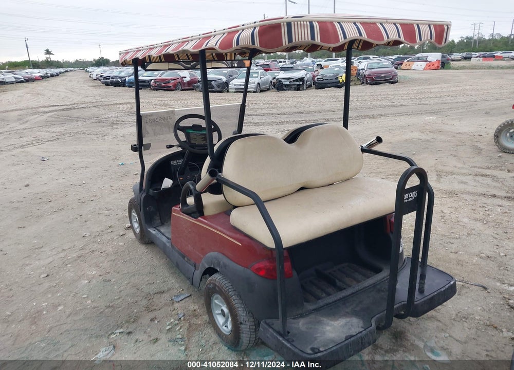 2008 CLUB CAR GOLF CART VIN: 4P0734465853