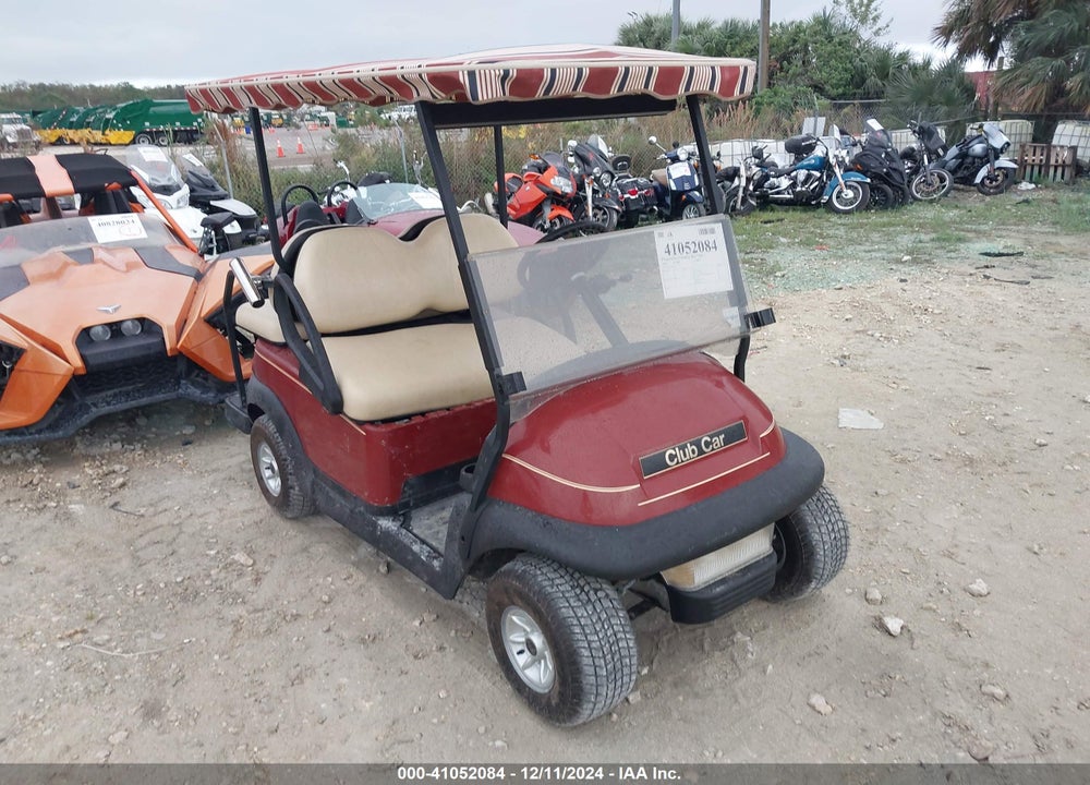 2008 CLUB CAR GOLF CART VIN: 4P0734465853