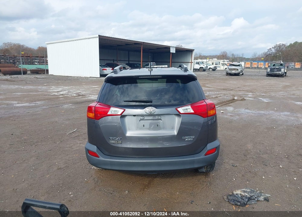 2015 TOYOTA RAV4 LIMITED VIN: 2T3DFREV0FW248391