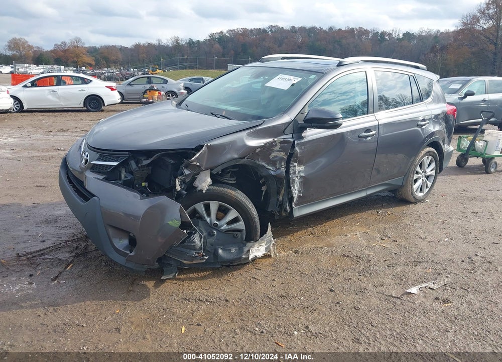 2015 TOYOTA RAV4 LIMITED VIN: 2T3DFREV0FW248391