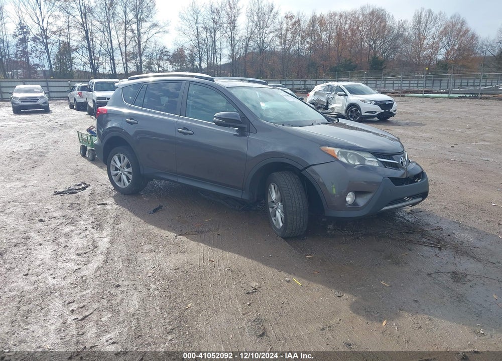 2015 TOYOTA RAV4 LIMITED VIN: 2T3DFREV0FW248391