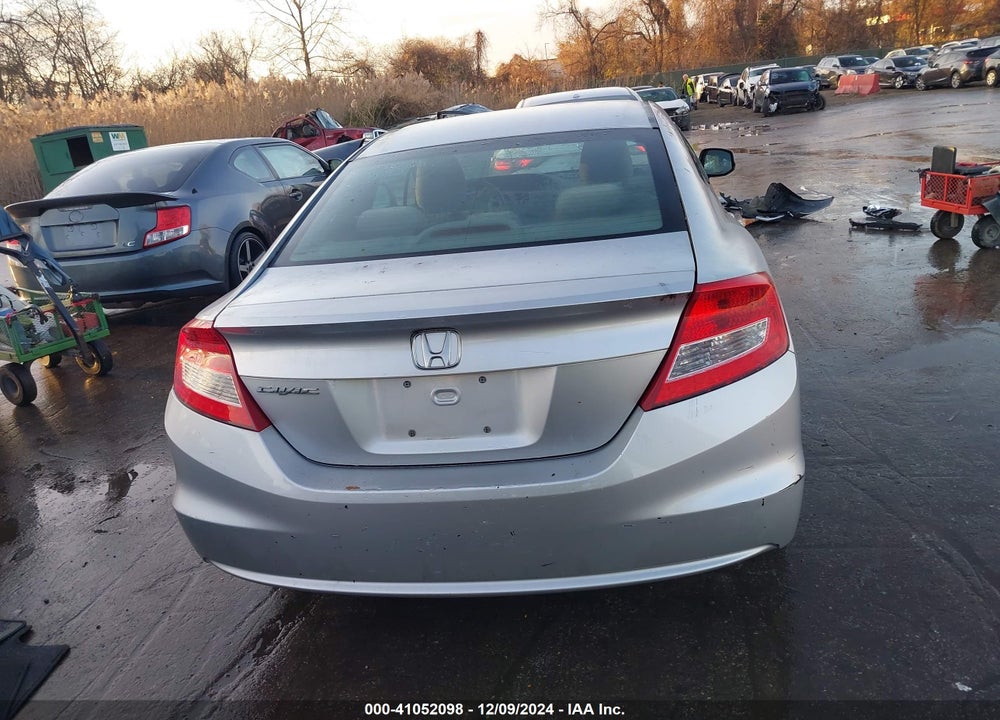 2012 HONDA CIVIC LX VIN: 2HGFG3B59CH515273