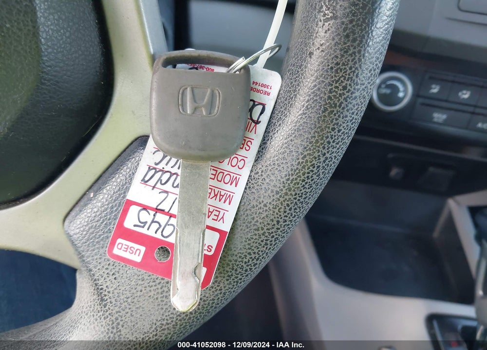 2012 HONDA CIVIC LX VIN: 2HGFG3B59CH515273