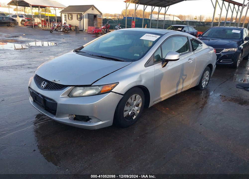 2012 HONDA CIVIC LX VIN: 2HGFG3B59CH515273