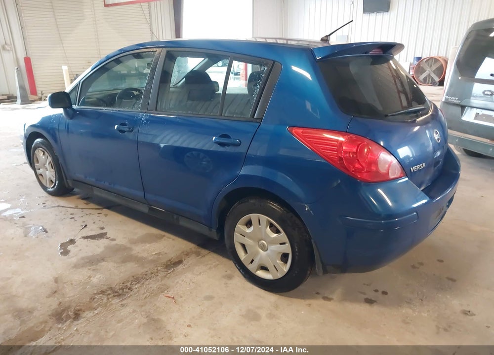 2011 NISSAN VERSA 1.8S VIN: 3N1BC1CP8BL500057