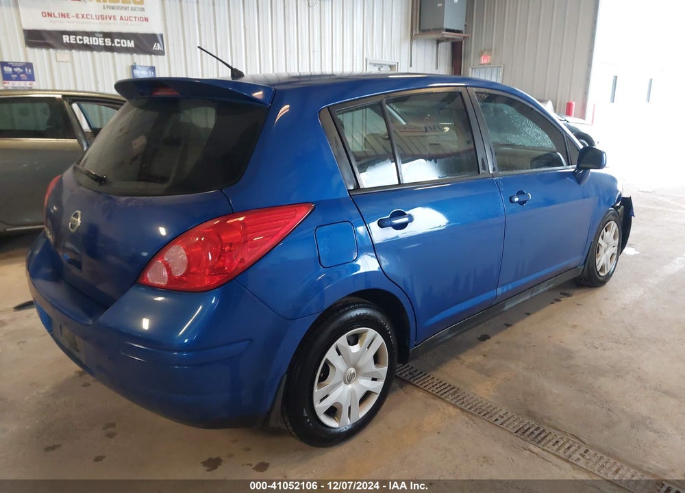 2011 NISSAN VERSA 1.8S VIN: 3N1BC1CP8BL500057