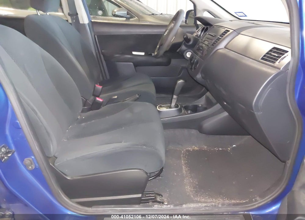 2011 NISSAN VERSA 1.8S VIN: 3N1BC1CP8BL500057