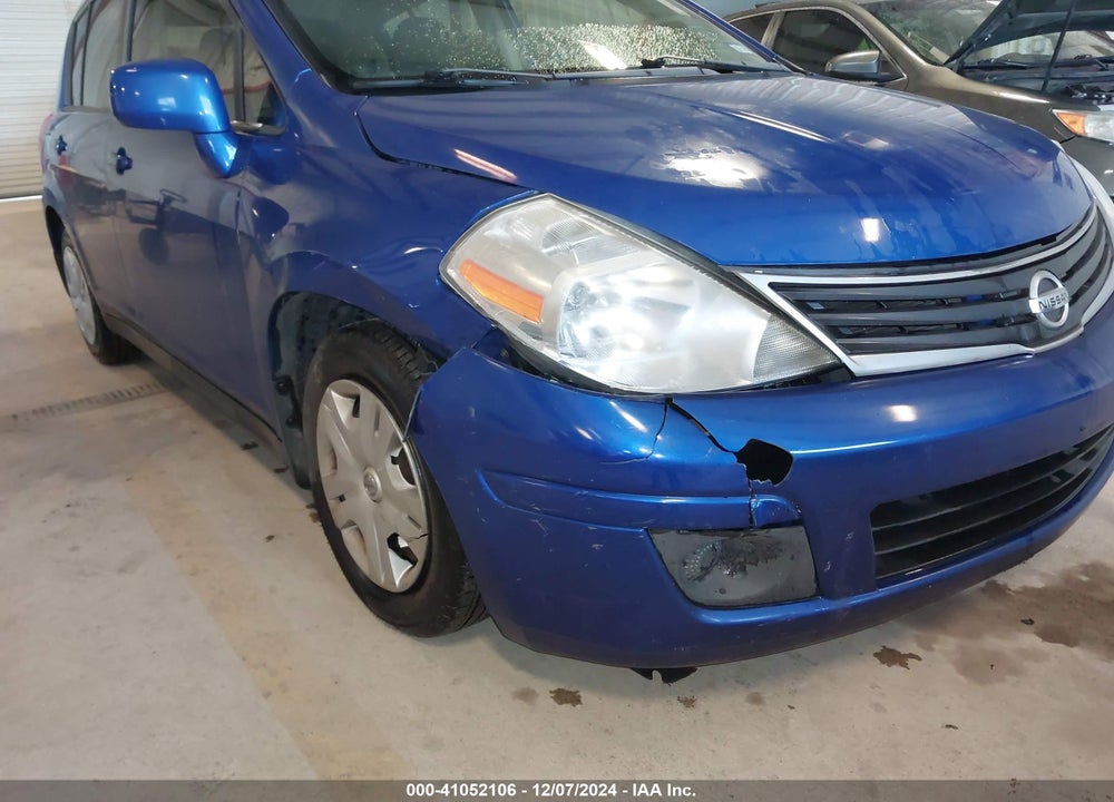 2011 NISSAN VERSA 1.8S VIN: 3N1BC1CP8BL500057