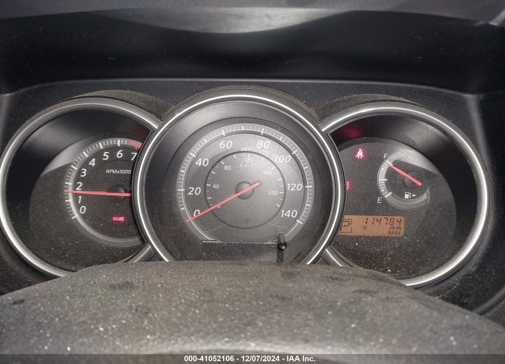 2011 NISSAN VERSA 1.8S VIN: 3N1BC1CP8BL500057