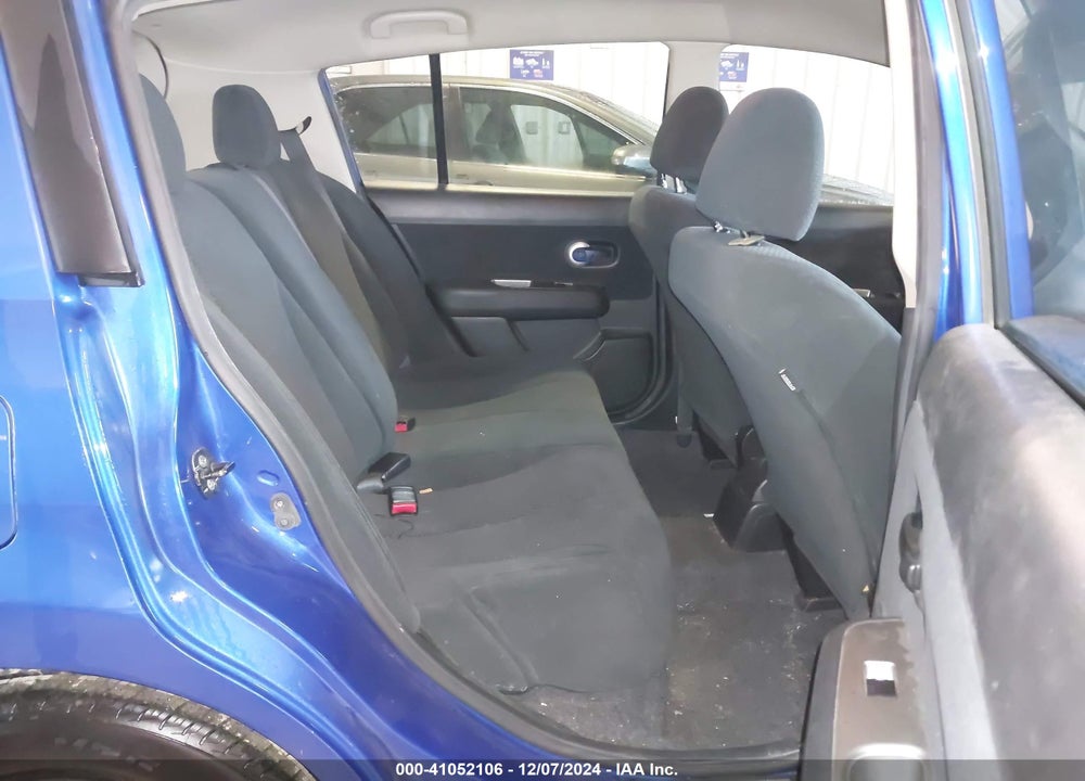 2011 NISSAN VERSA 1.8S VIN: 3N1BC1CP8BL500057