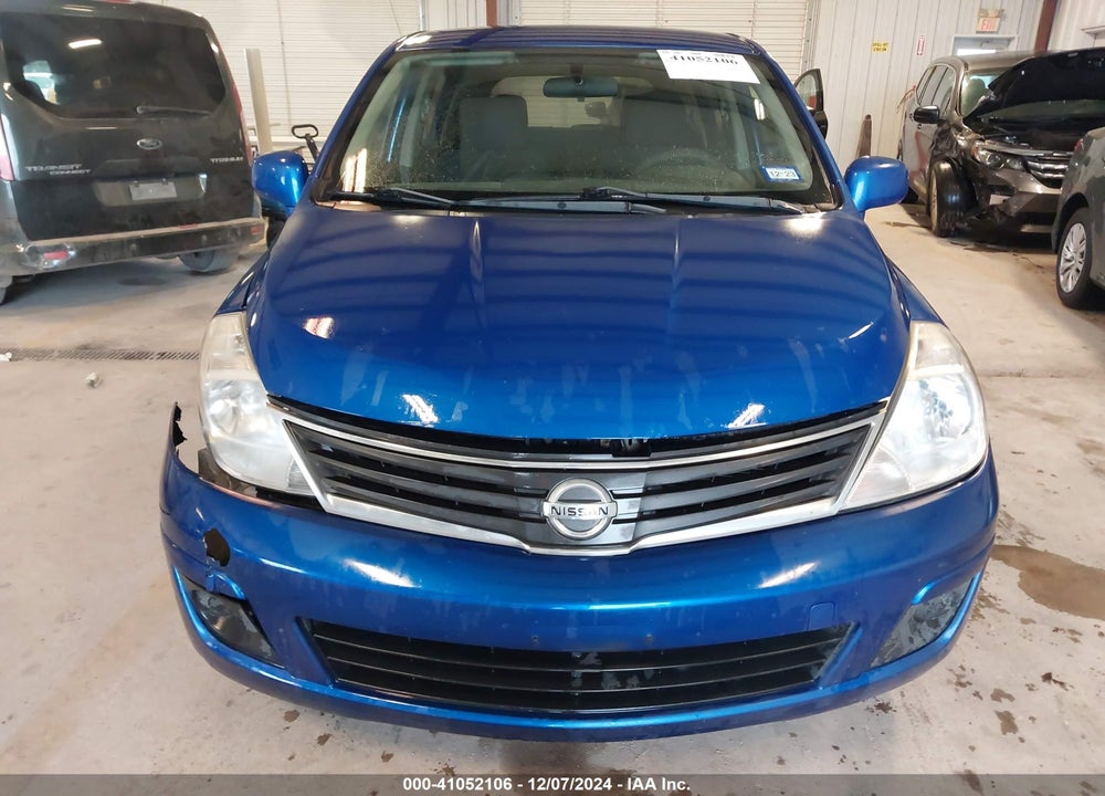 2011 NISSAN VERSA 1.8S VIN: 3N1BC1CP8BL500057