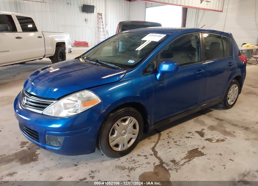 2011 NISSAN VERSA 1.8S VIN: 3N1BC1CP8BL500057