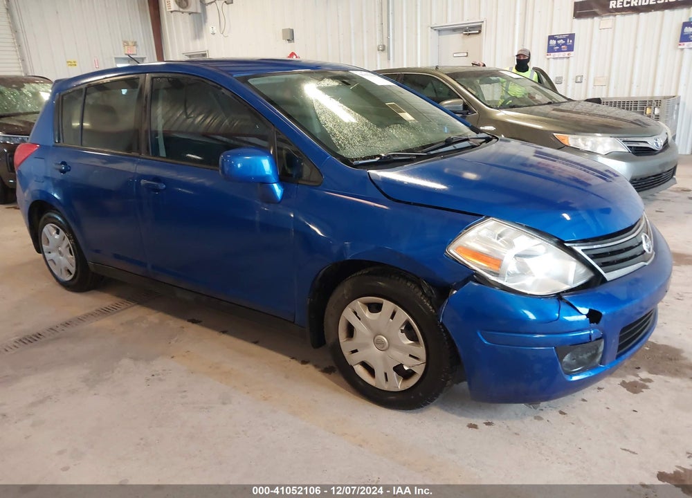 2011 NISSAN VERSA 1.8S VIN: 3N1BC1CP8BL500057