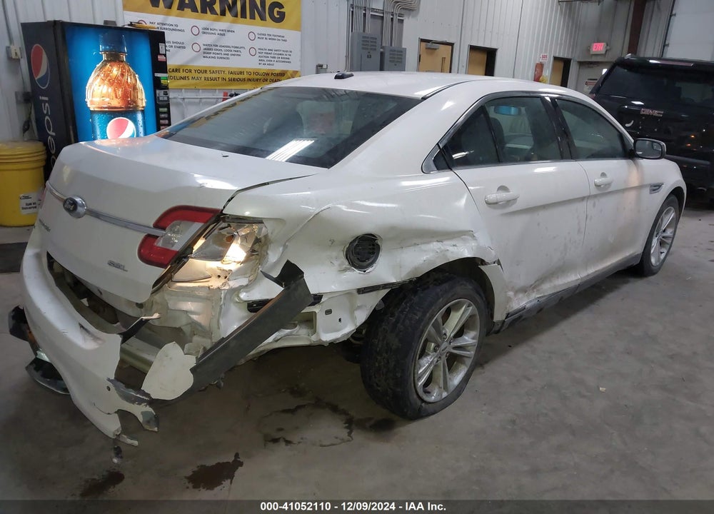 2016 FORD TAURUS SEL VIN: 1FAHP2E87GG122001