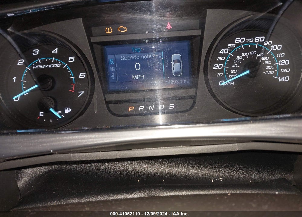 2016 FORD TAURUS SEL VIN: 1FAHP2E87GG122001