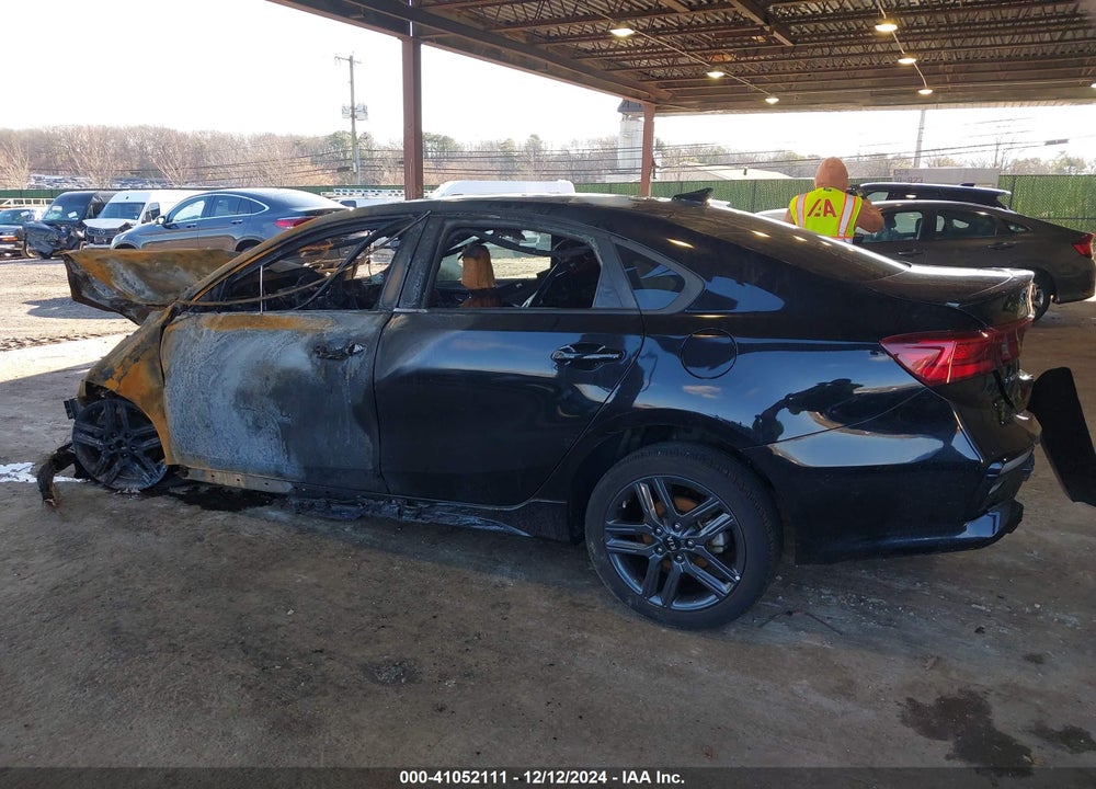 2021 KIA FORTE GT LINE VIN: 3KPF34AD1ME418087