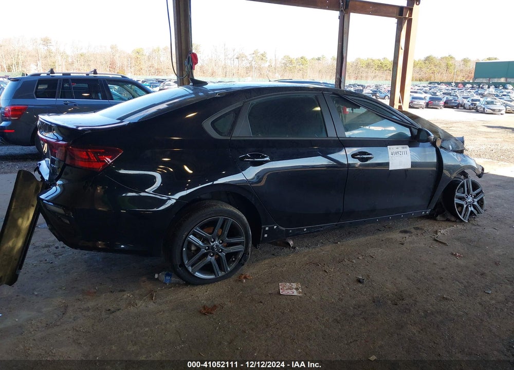 2021 KIA FORTE GT LINE VIN: 3KPF34AD1ME418087