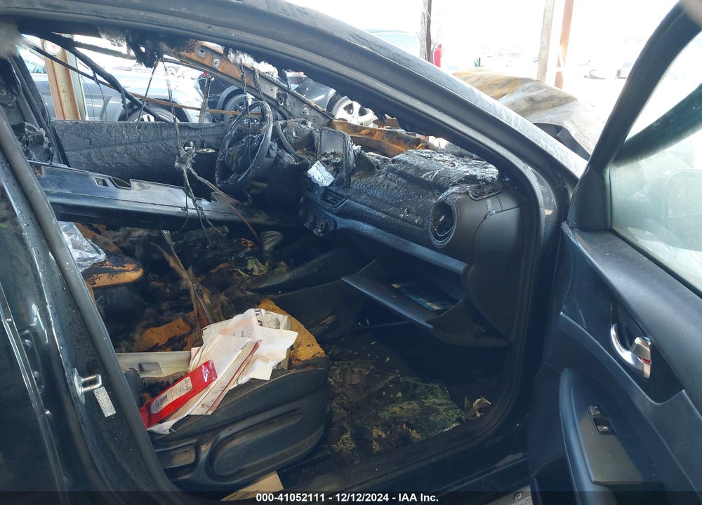 2021 KIA FORTE GT LINE VIN: 3KPF34AD1ME418087