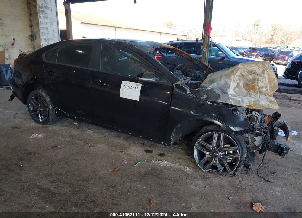 2021 KIA FORTE GT LINE VIN: 3KPF34AD1ME418087