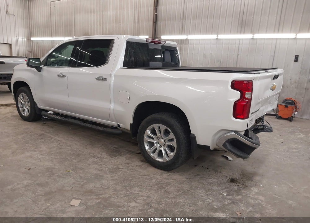 2024 CHEVROLET SILVERADO 1500 4WD SHORT BED LTZ VIN: 3GCUDGED8RG406689