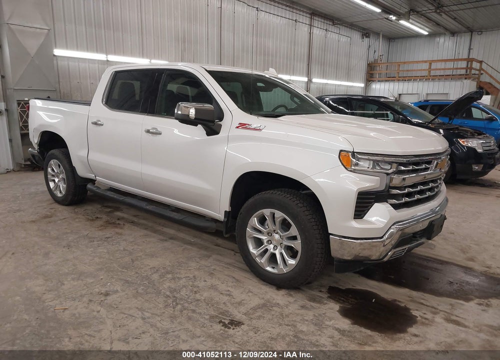2024 CHEVROLET SILVERADO 1500 4WD SHORT BED LTZ VIN: 3GCUDGED8RG406689