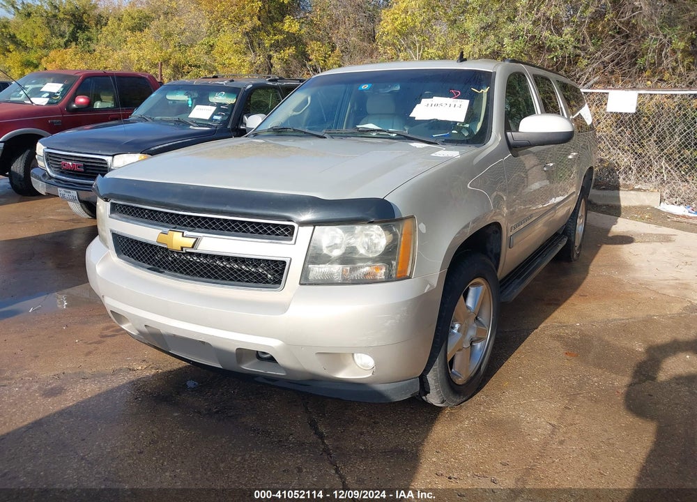 2008 CHEVROLET SUBURBAN 1500 LT VIN: 3GNFK16338G105562