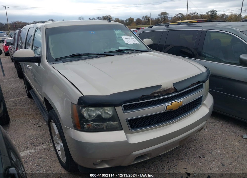 2008 CHEVROLET SUBURBAN 1500 LT VIN: 3GNFK16338G105562