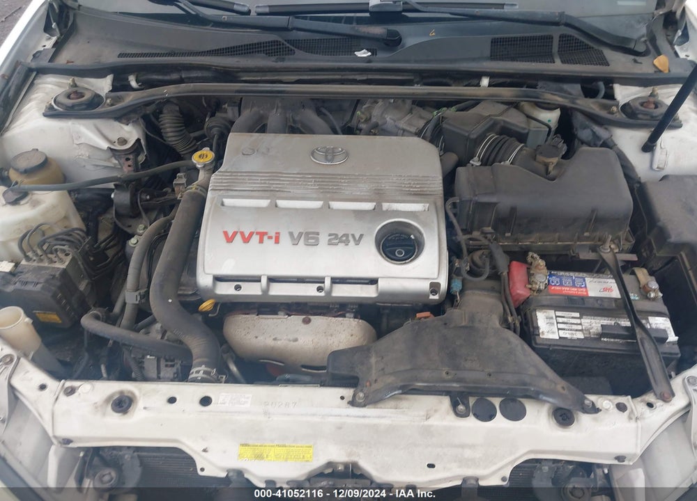 2004 TOYOTA CAMRY XLE V6 VIN: 4T1BF30K44U068788