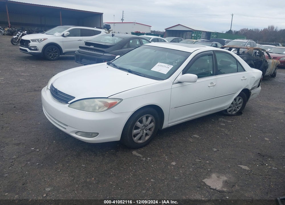 2004 TOYOTA CAMRY XLE V6 VIN: 4T1BF30K44U068788