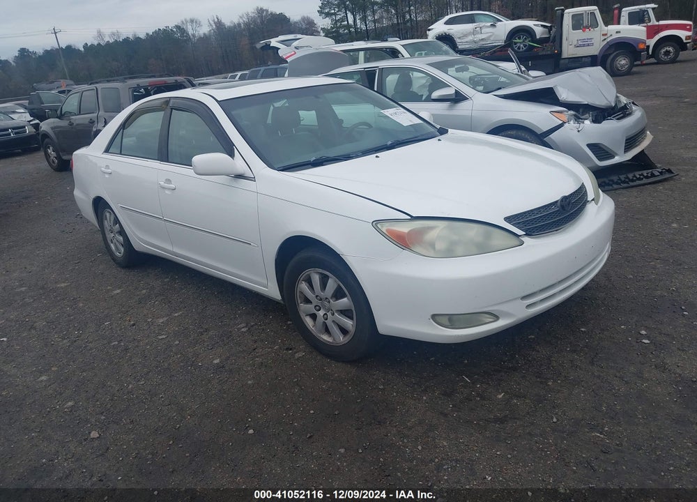 2004 TOYOTA CAMRY XLE V6 VIN: 4T1BF30K44U068788