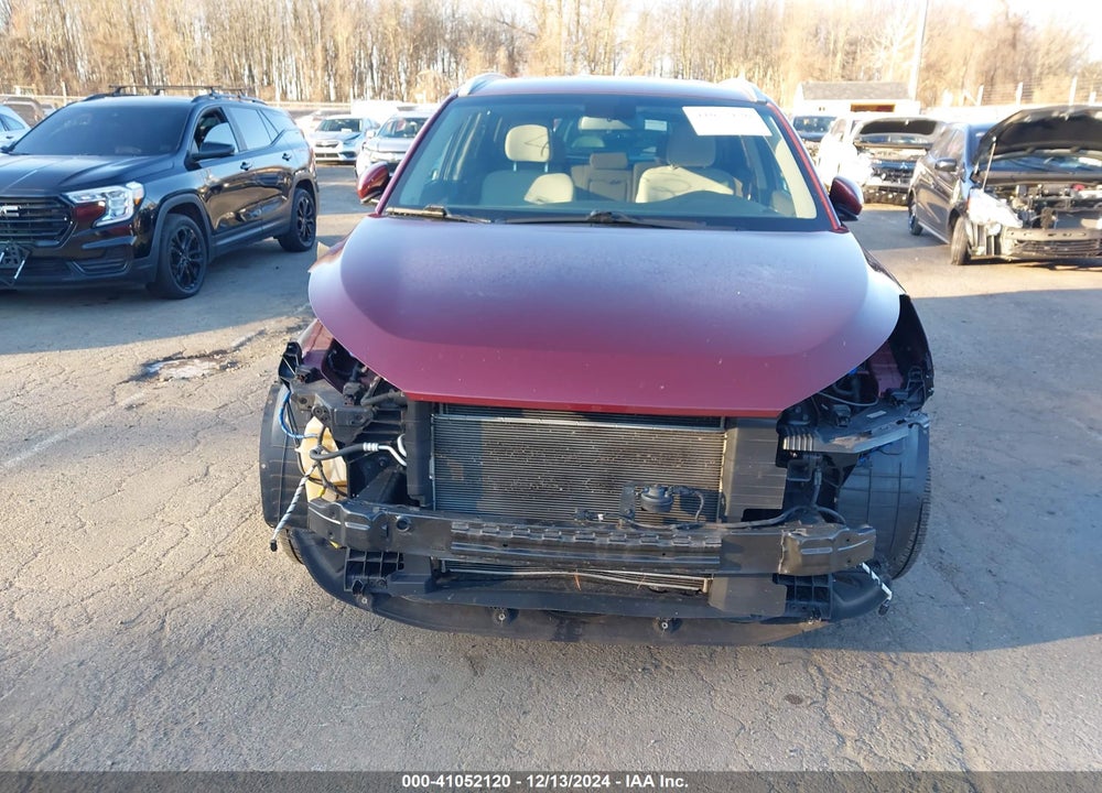 2017 HYUNDAI TUCSON SE VIN: KM8J3CA45HU495715