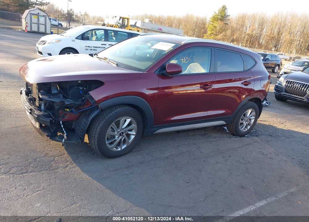 2017 HYUNDAI TUCSON SE VIN: KM8J3CA45HU495715