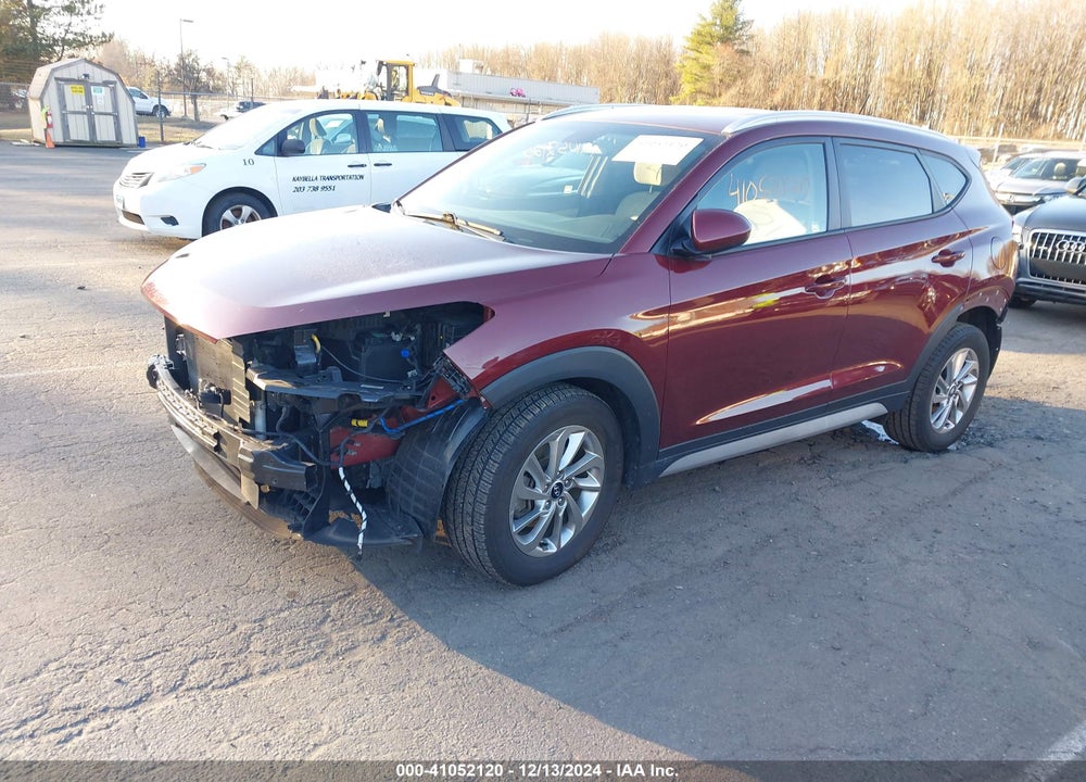 2017 HYUNDAI TUCSON SE VIN: KM8J3CA45HU495715