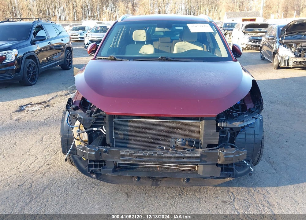 2017 HYUNDAI TUCSON SE VIN: KM8J3CA45HU495715