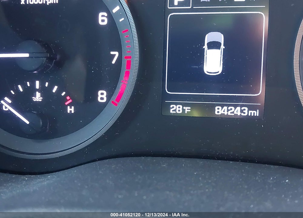 2017 HYUNDAI TUCSON SE VIN: KM8J3CA45HU495715