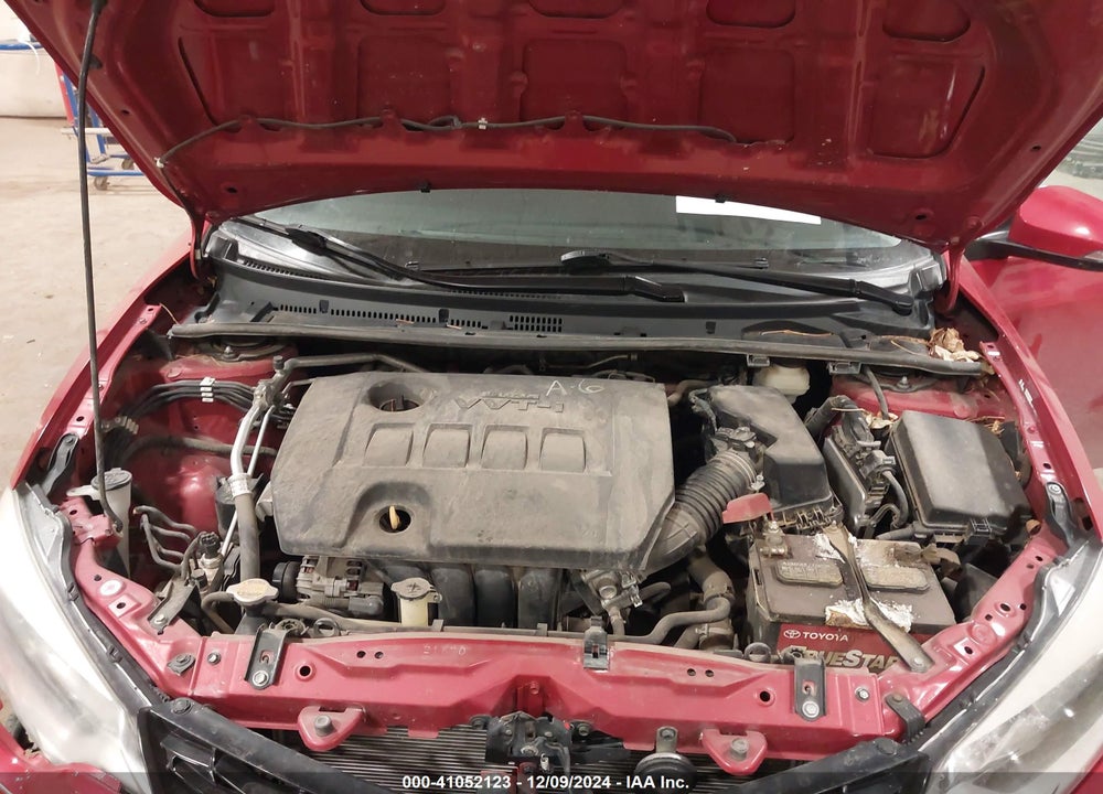 2016 TOYOTA COROLLA VIN: 5YFBURHE4GP447156